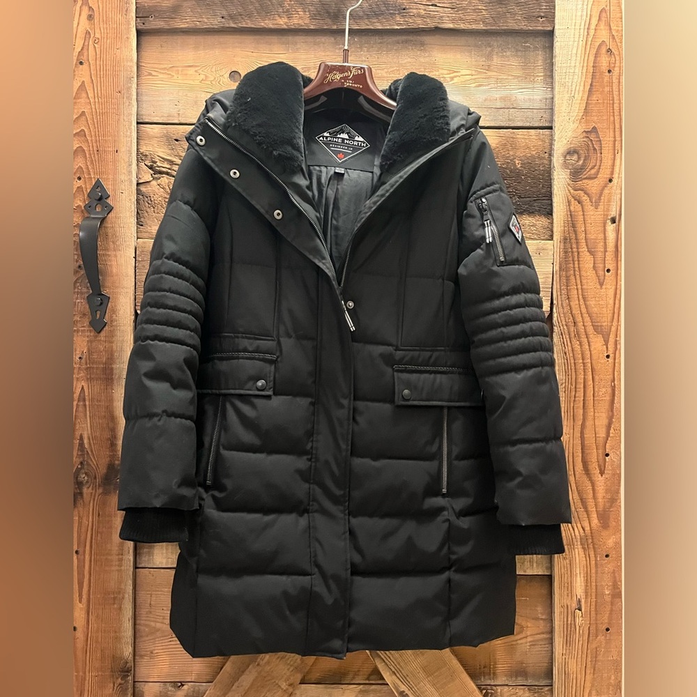 Alpine North Mid-length Winter Coat